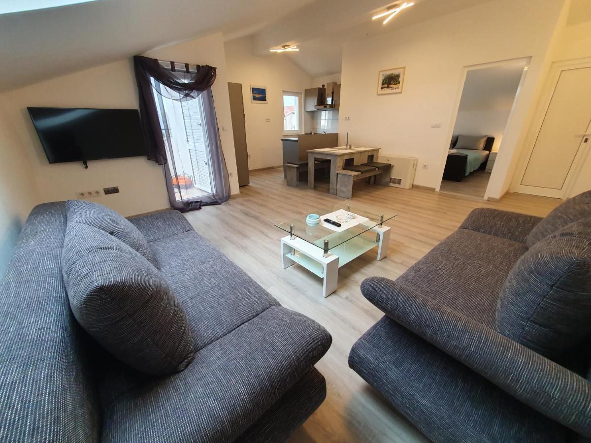 Apartments Villa M&M 2 Bibinje Eksteriør billede